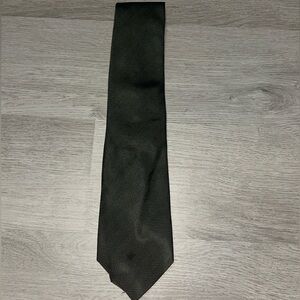 Banana Republic Textured Dark Green Tie